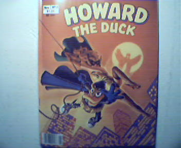Howard the Duck=11/80 Vol.1 No. 8