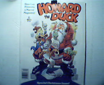 Howard the Duck 2/80 Vol.1 No.3 Christmas!