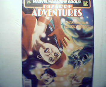 Bizzare Adventures=10/81 Vol.1 No.28