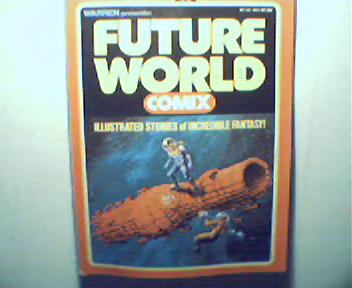 Future World Comix-9/78 No.1! Queen Bovine!