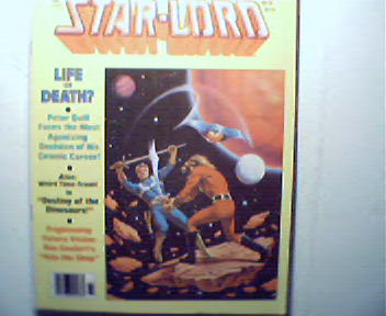 Star Lord from Marvel! Vol.1 No.18!  1979!