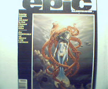 Epic 6/82 Vol.1 No.12 She Wolf,Abraxas,JayMut