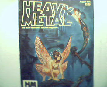 Heavy Metal! 8/81 Heavy Metal Movie,The Bus!