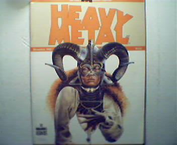 Heavy Metal! 12/80 Crepax Interview,FogCutter