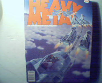 Heavy Metal!12/79 Santa vs SPIDER,Gnomes!