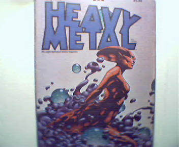 Heavy Metal!7/78 Q Claf, Barbarella,Orion!