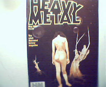 Heavy Metal!5/81 Valentina, 1:09,Immortality!