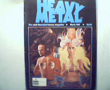 Heavy Metal!3/81 What is Reality?Edward inLov