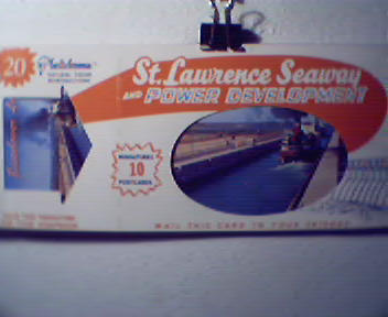 St. Lawrence Seaway and Power Development Car