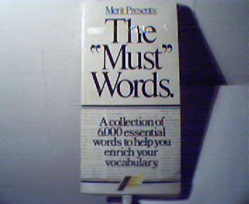 Merit Cigarettes=The Must Words-Vocab. Book!