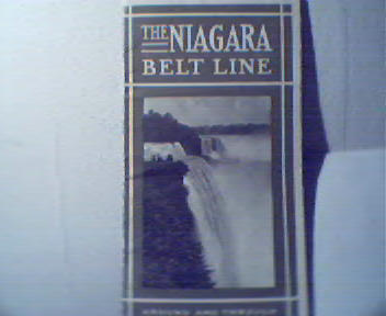 Niagra Belt Line Railroad with Niagra Falls!