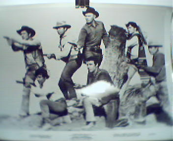 Movie Still!-Return of the Seven! c1966!