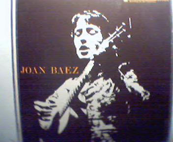 Joan Baez Album From Vanguard, No. 9078!