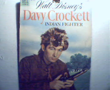 Walt Disney's Davy Crockett Indian Fighter