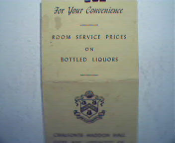 Chalfonte Haddon Hall Hotel Liqour Prices