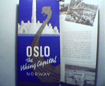 Oslo-The Viking Capital of Norway!