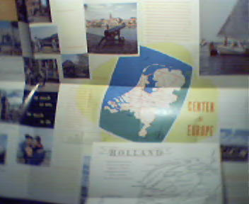 Holland Brochure with Map and Photos!