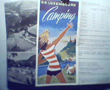 GD Luxemborg Camping from 1964!