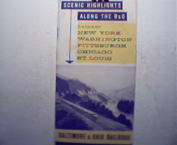 Baltimore and Ohio Railroad Scenic Booklet