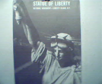 Statue Of Liberty Monument-Visitors Brochur