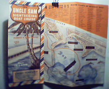 Uncle Sam Sigthseeing Boat Cruise Brochure!
