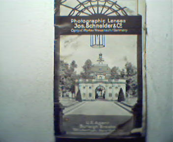 Jos Schneider & Co. Optical Works in German