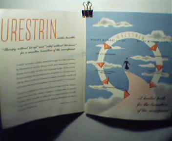 Urestrin for Menopause Therapy! c1940s!