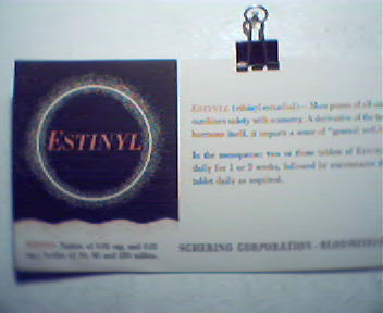 Estinyl from Schering Corporation