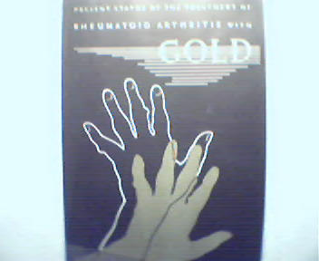 Gold Salts for Rheumetoid Arthritis!