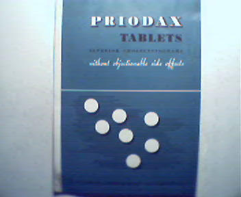 Pirodax Tablets from Shering Company!