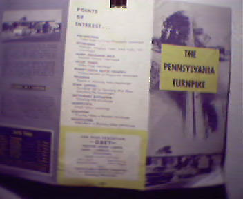 Pennsylvania Turnpike Travel Map and Info!