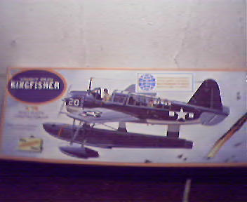 Vought OS-2U Kingfisher WWII Airplane Model!