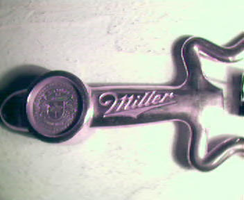 Centennial Miller Beer Bottle Opener!