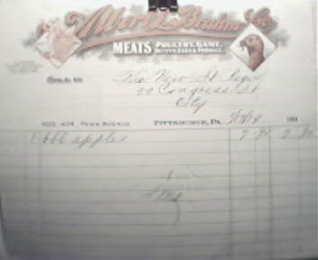 Albert L Braham & Co. Letterhead from 1919!