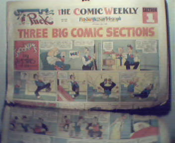 Pgh Sun Tel.9/25/49 Flash Gordon,Donald Duck!