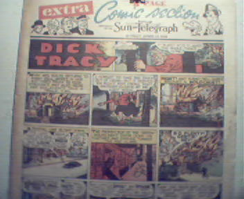 Pgh Sun Tel.4/18/48 Dick Tracy,Smitty,MoonMul