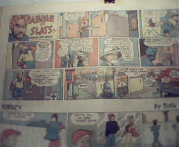 Pgh Press-1940s-Popye,Donald Duck,Blondie!