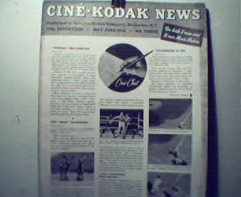 Cine Kodak-5-6/41-Foxing Compass,Gadgets,Mor