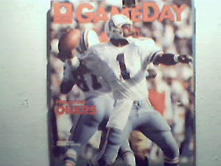 Gameday-Steelers vs Houston Oilers 9/22/85!