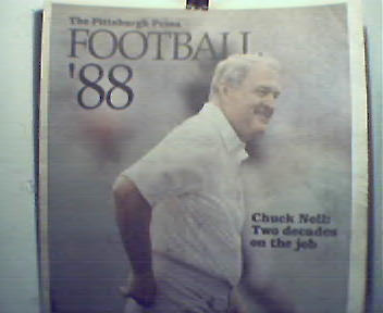 Pittsburgh Press-Steelers Football 8/28/88