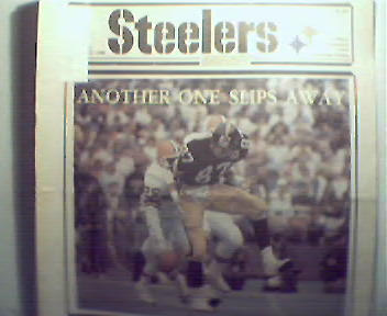 Steelers Digest-10/10/88 Mistakes Plague Steelers