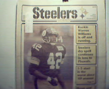 Steeler Digest-10/17/88 Nolls Challenge,Williams Off,