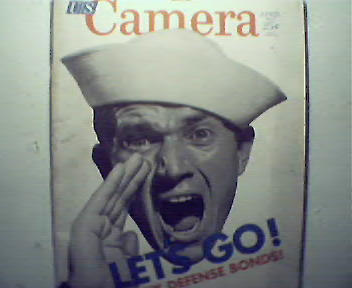 US Camera-4/42 Winston Churchill,Victory Poster Contest