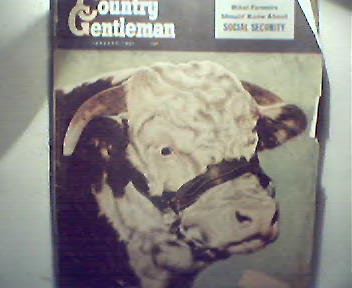 Country Gentleman-1/51 Social Security,Lamb Feeding,Mor