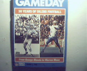 Gameday-12/3/89 Steelers vs Oilers! Pro Hall of Fame!