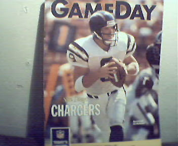 Gameday=11/19/1989 Steelers vs Chargers! Bayou Ball!