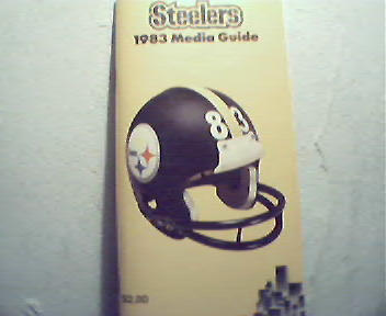 Steelers 1983 Media Guide!