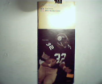 Steelers 1984 Media Guide!