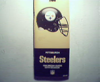 Steelers 1986 Media Guide!