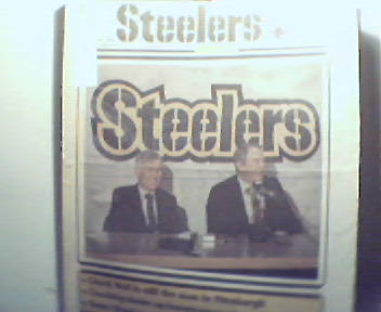 Steelers Digest-1/89 Chuck Noll, 49ers are Team to Beat